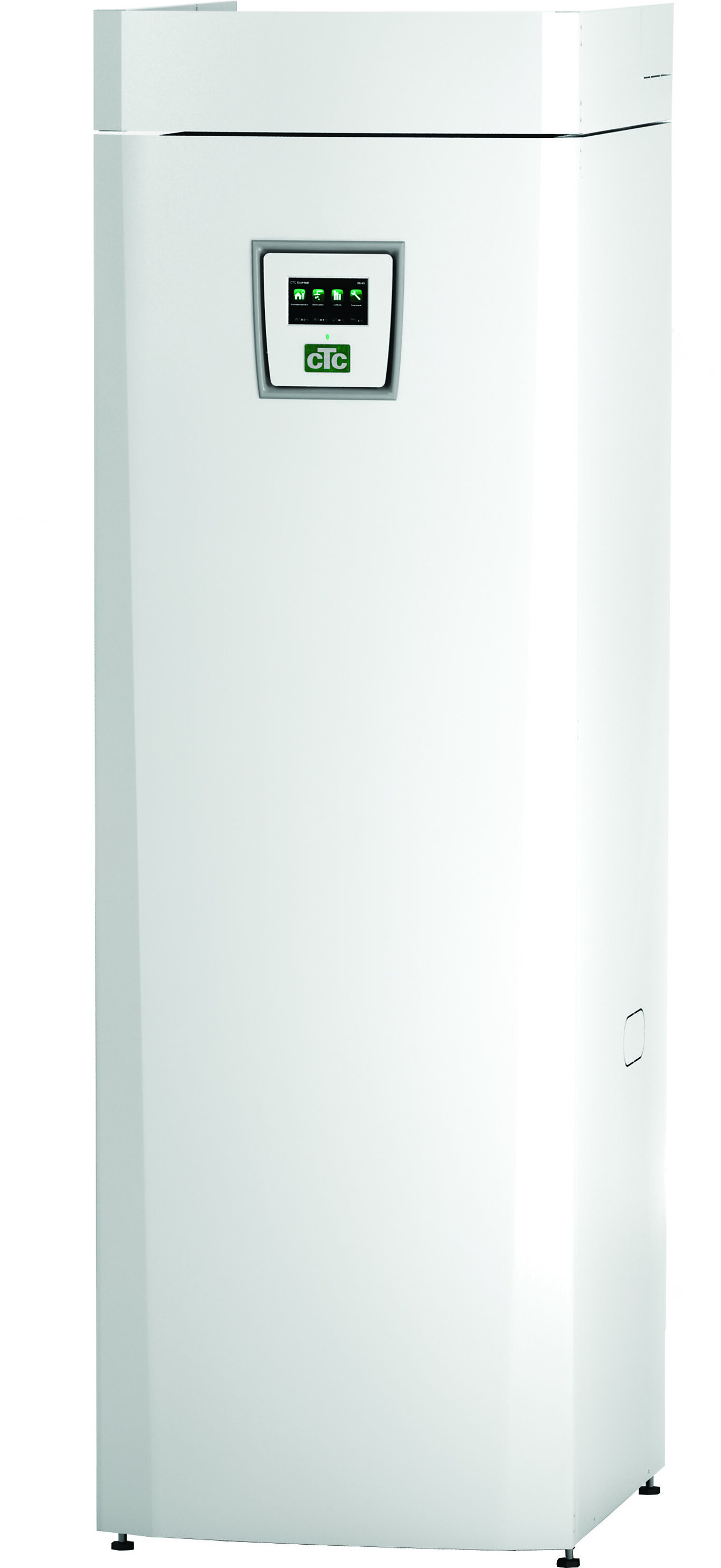 CTC CTC varmepumpe Ecoheat væske/vann 6 kW 1