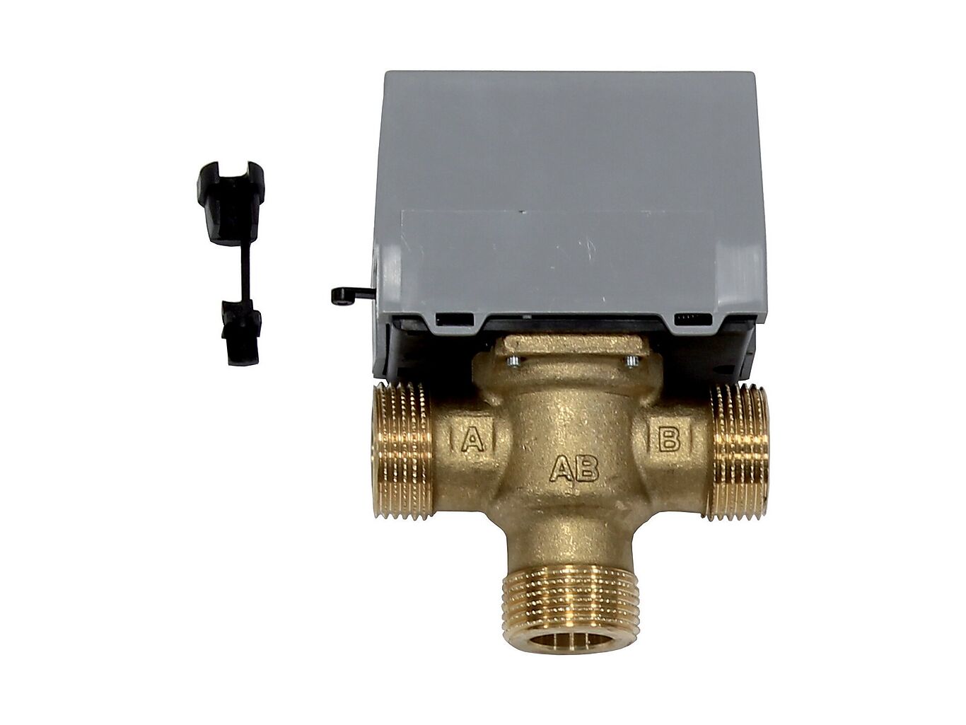 Vaillant Vekselventil med utvendige gjenger1" 1
