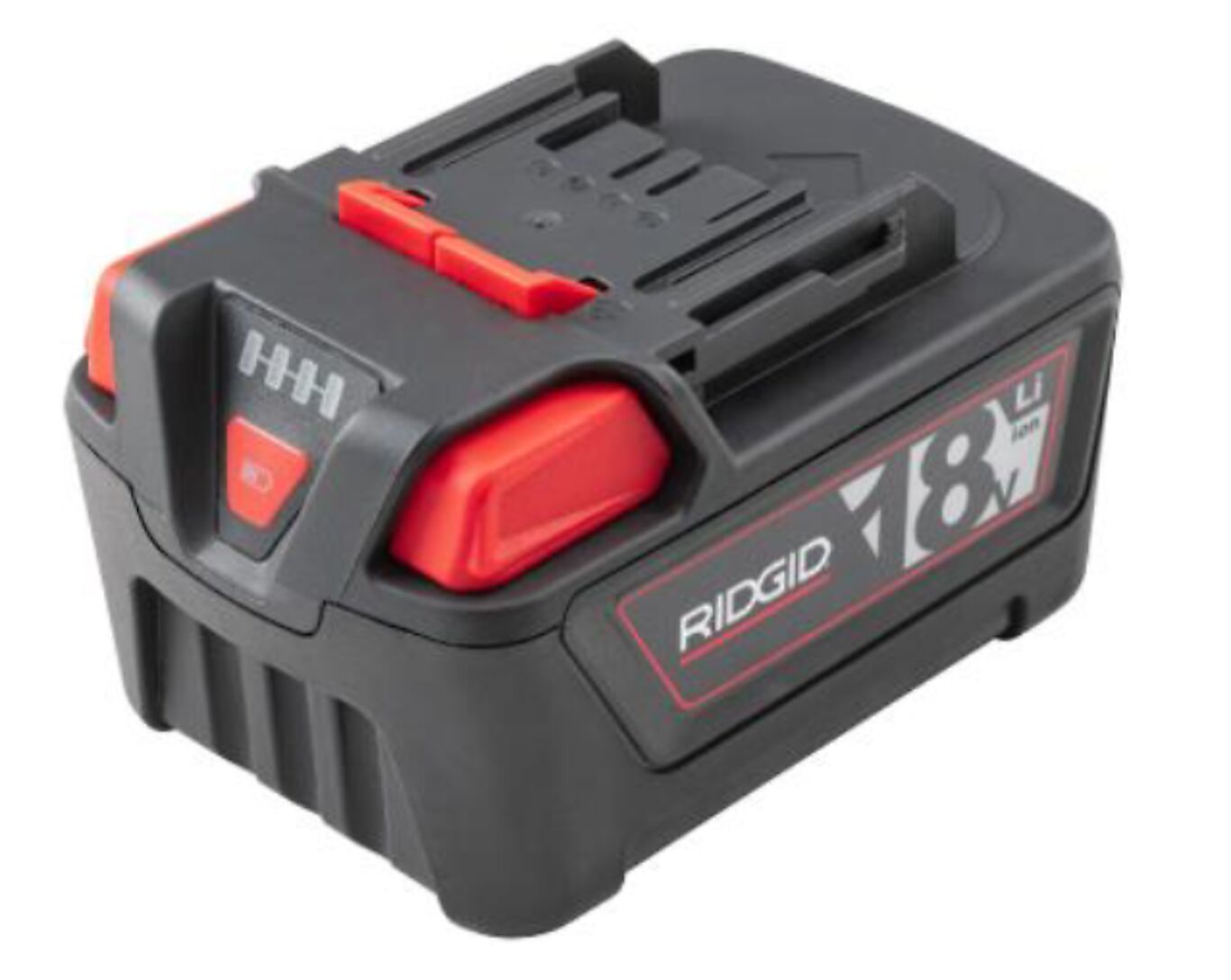 Ridgid Batteri 18V 5,0 Ah Li-Ion. 4