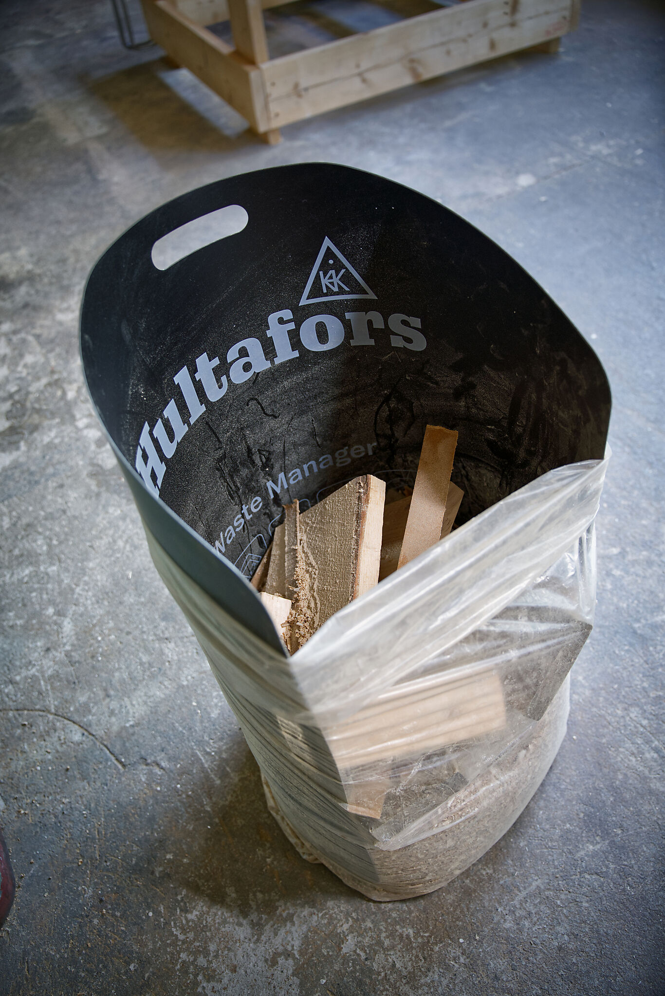Hultafors Søppelsekkholder Waste Manager 4