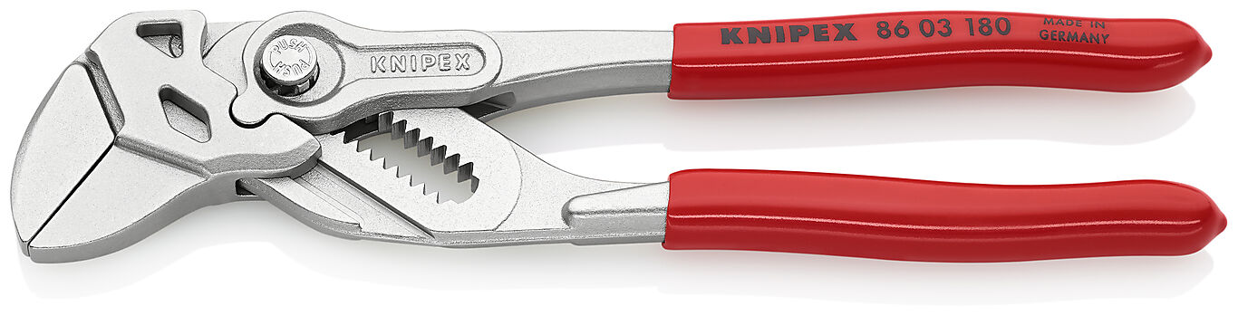 Knipex vannpumpetang glatt kjeft