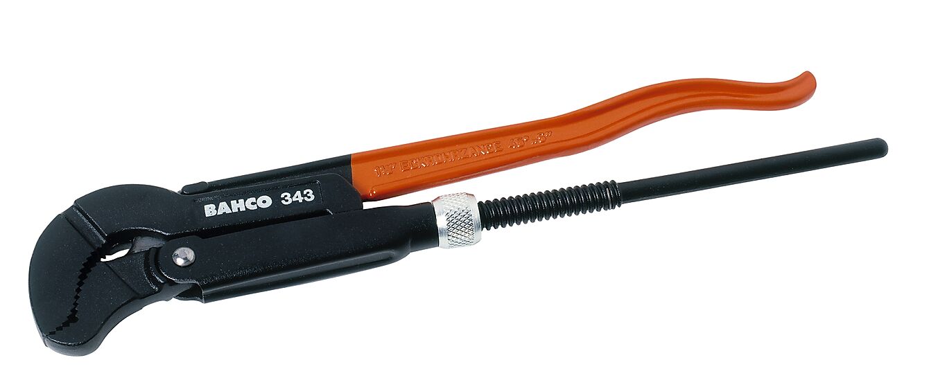 Bahco Hjørnerørtang 1 1/2" Bahco 343 1