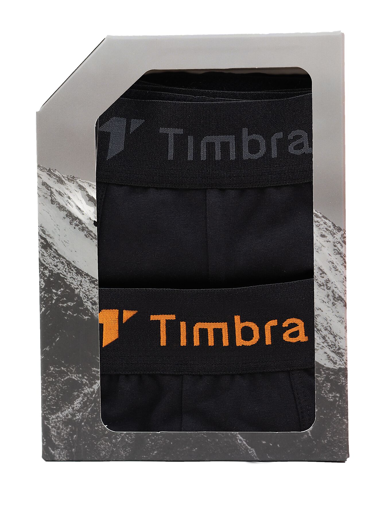 Timbra TIMBRA Classic boxershorts 2PK sort S 6