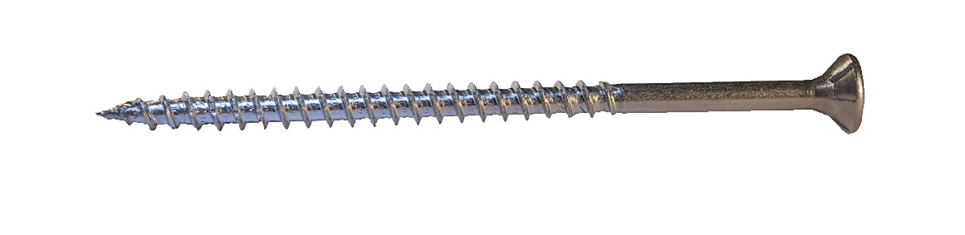 Fischer Treskrue senkehode Torx20 syrefast A4 4,0X40 2