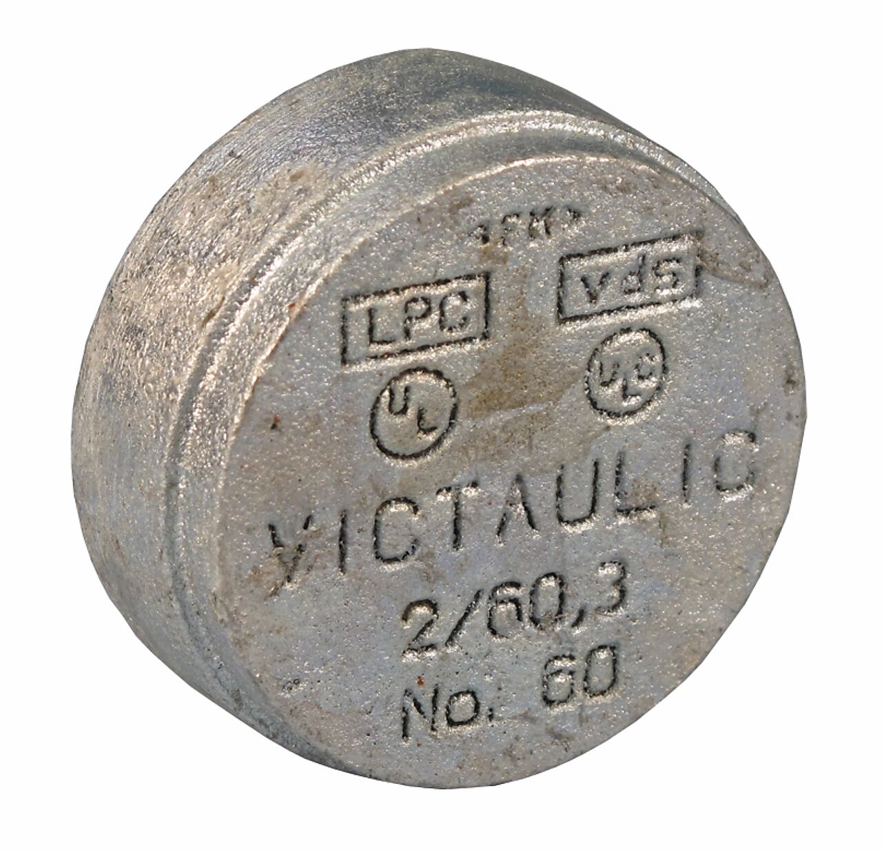 Victaulic Endelokk 42,4 mm S60 galv 1