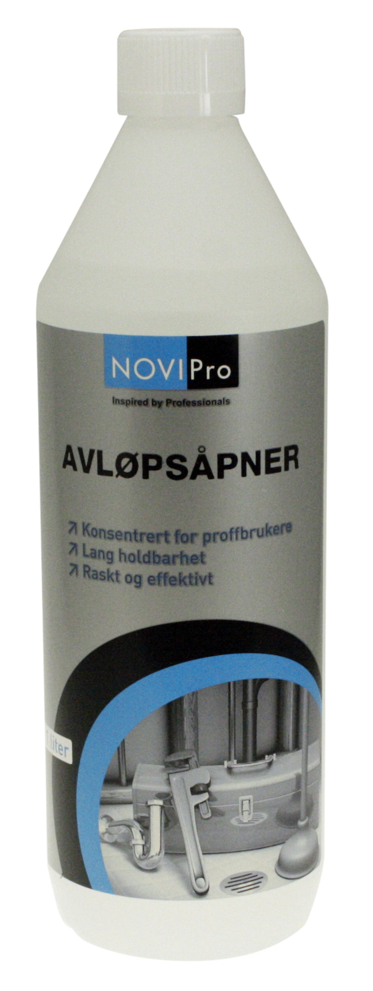 Novipro Novipro avløpsåpner 1 liter 1