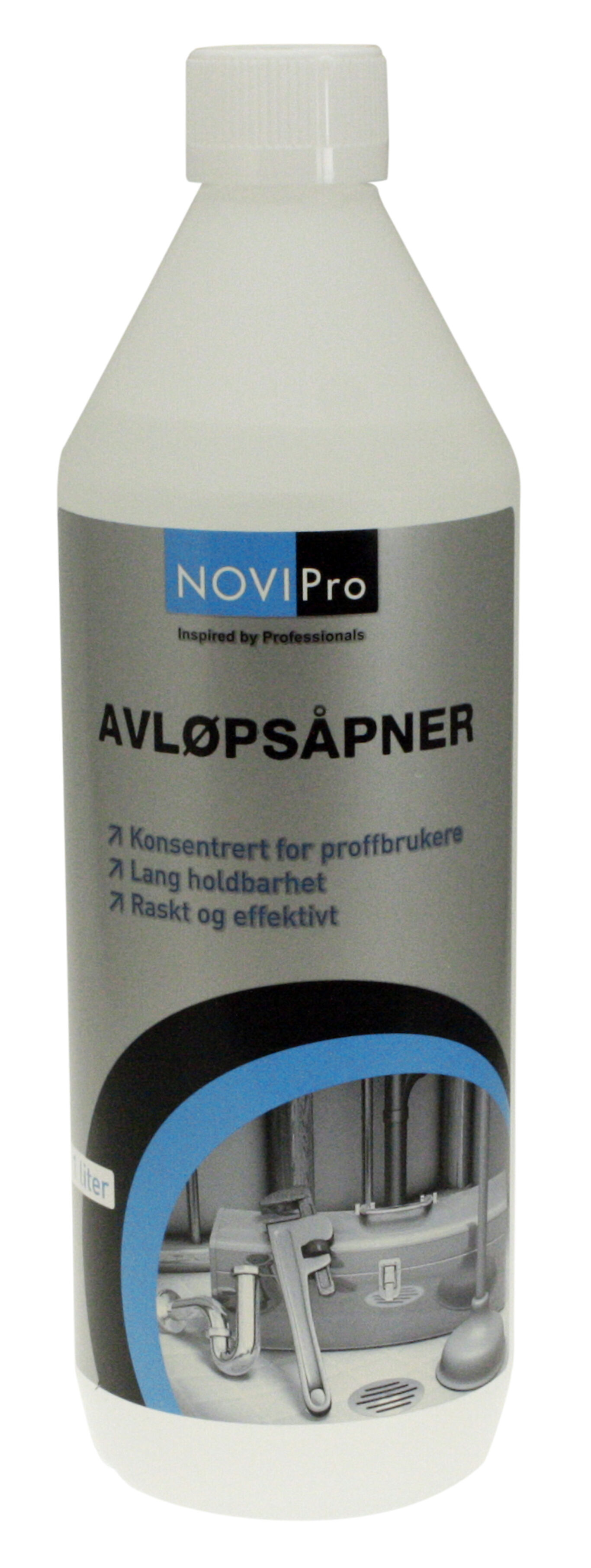 Novipro avløpsåpner 1 liter