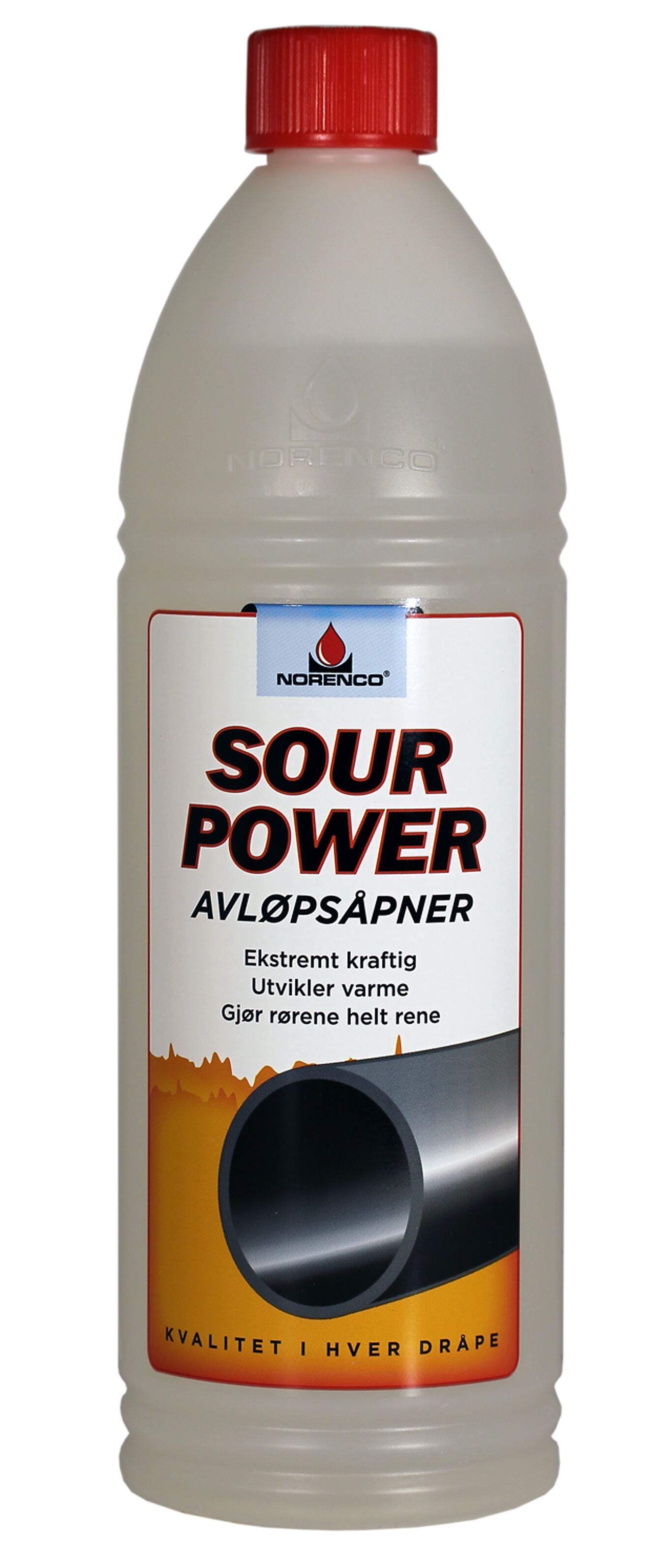 Sour Power avløpsåpner 1 liter