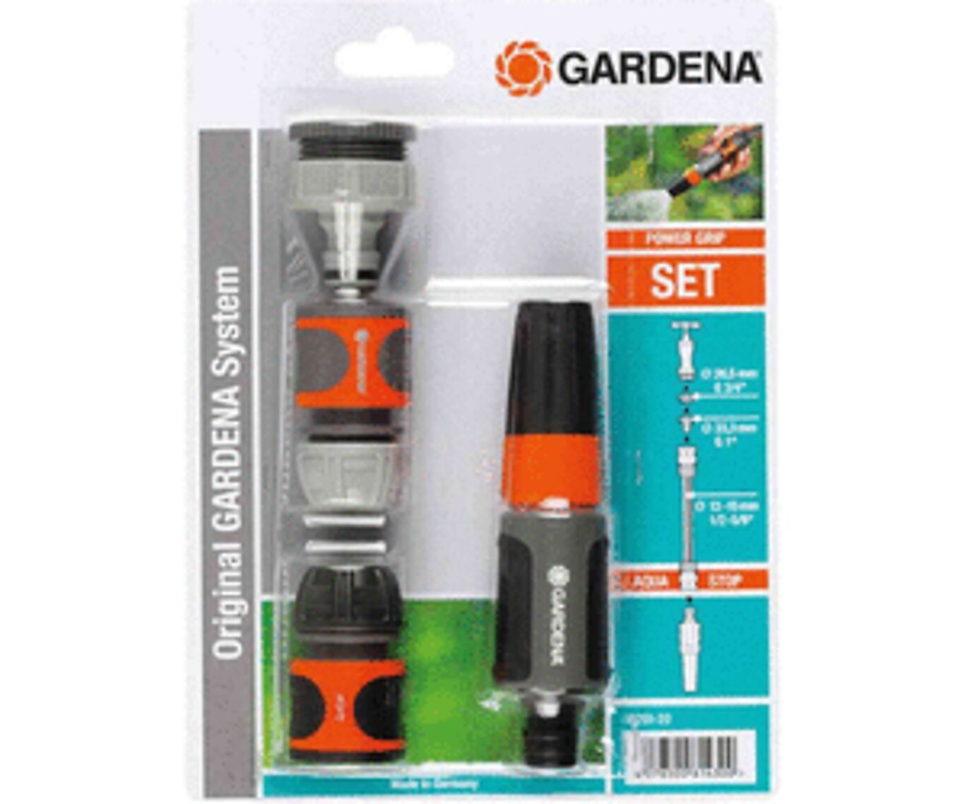 Gardena Startsett 1/2" blister 2