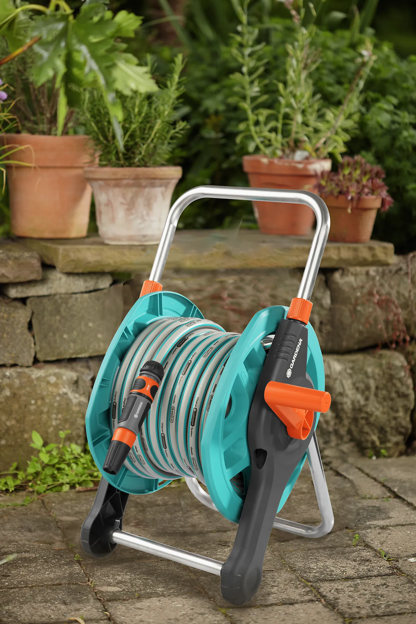 Gardena Slangevognsett komplett m/ 20 m slange 3