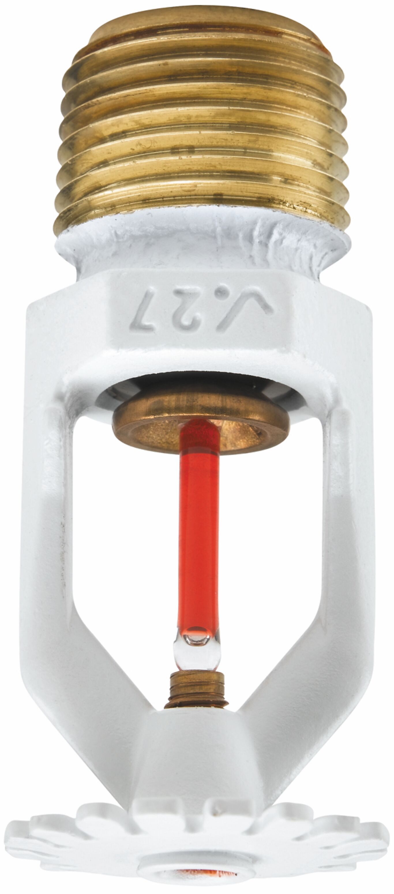 Sprinklerhode ned  1/2" K70 QR messing 68°C