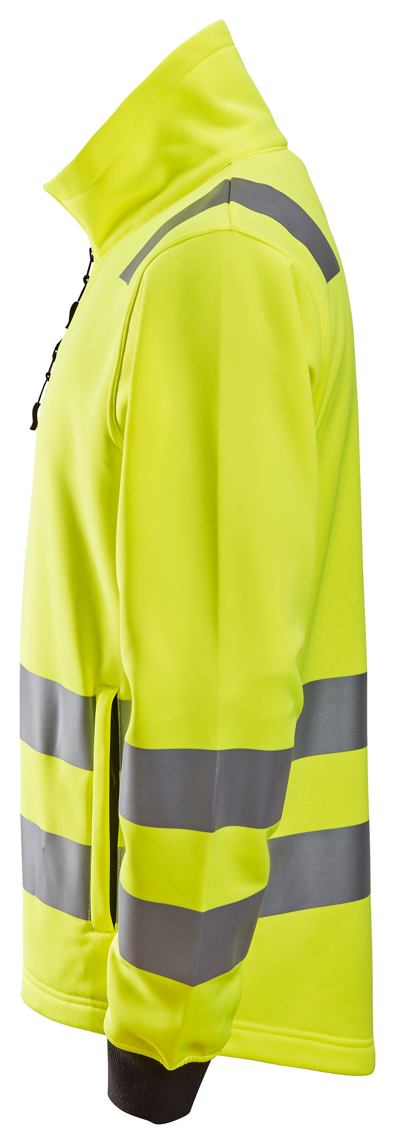 Snickers Workwear Snickers Workwear High-Vis Fleecejakke 8036 Kl3 Gul S 2