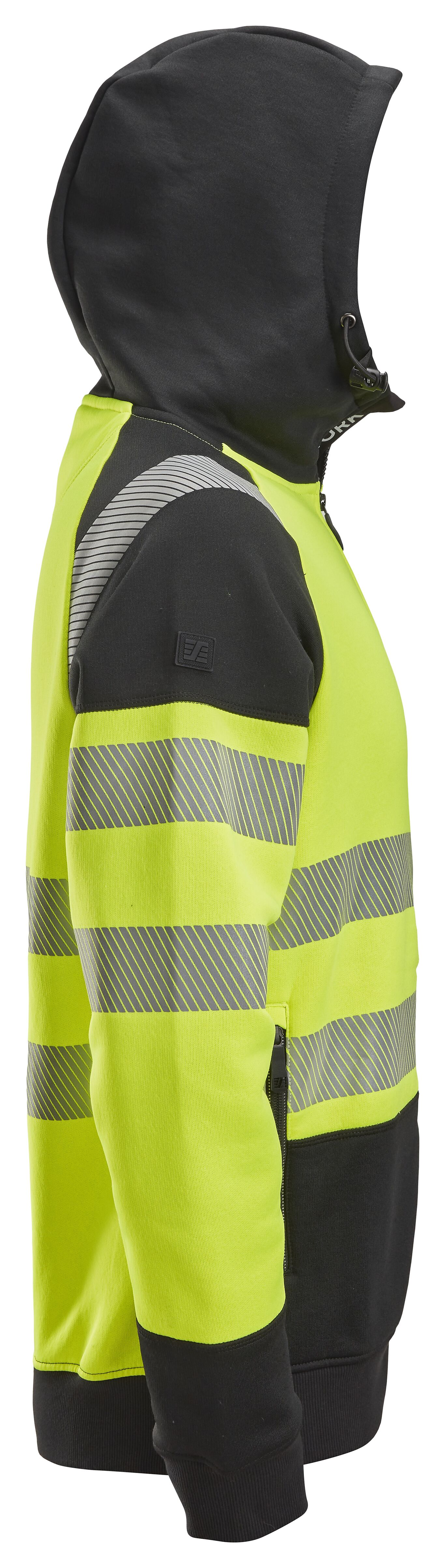 Snickers Workwear Snickers Workwear High-Vis Hettegenser 2839 Kl2 Gul/Sort S 3