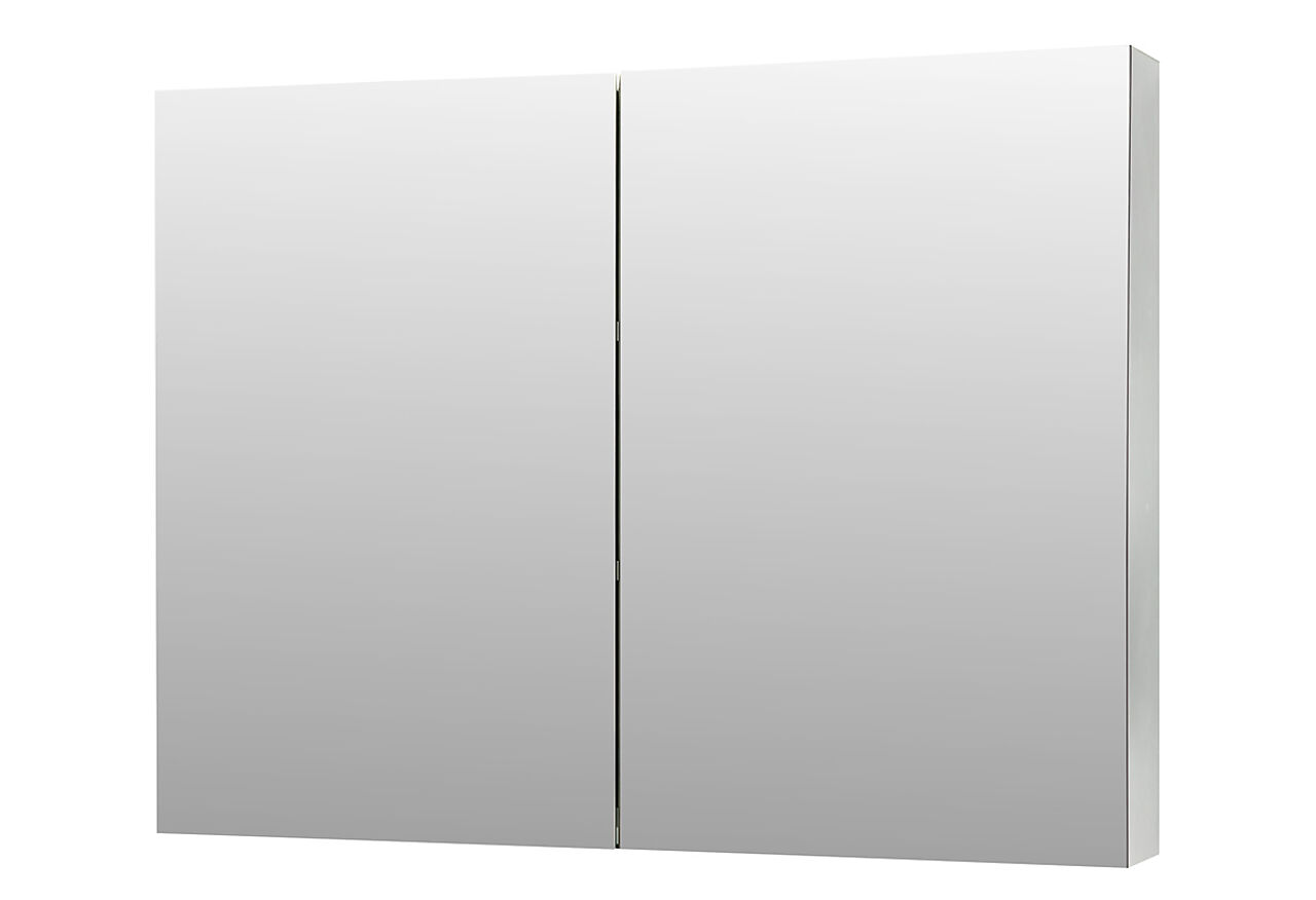 Alterna Alterna Iza speilskap 100 cm med 2 dører 1