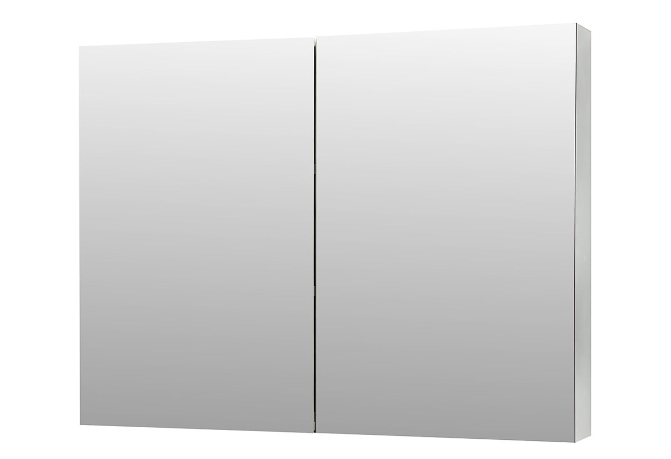 Alterna Alterna Iza speilskap 100 cm med 2 dører 1