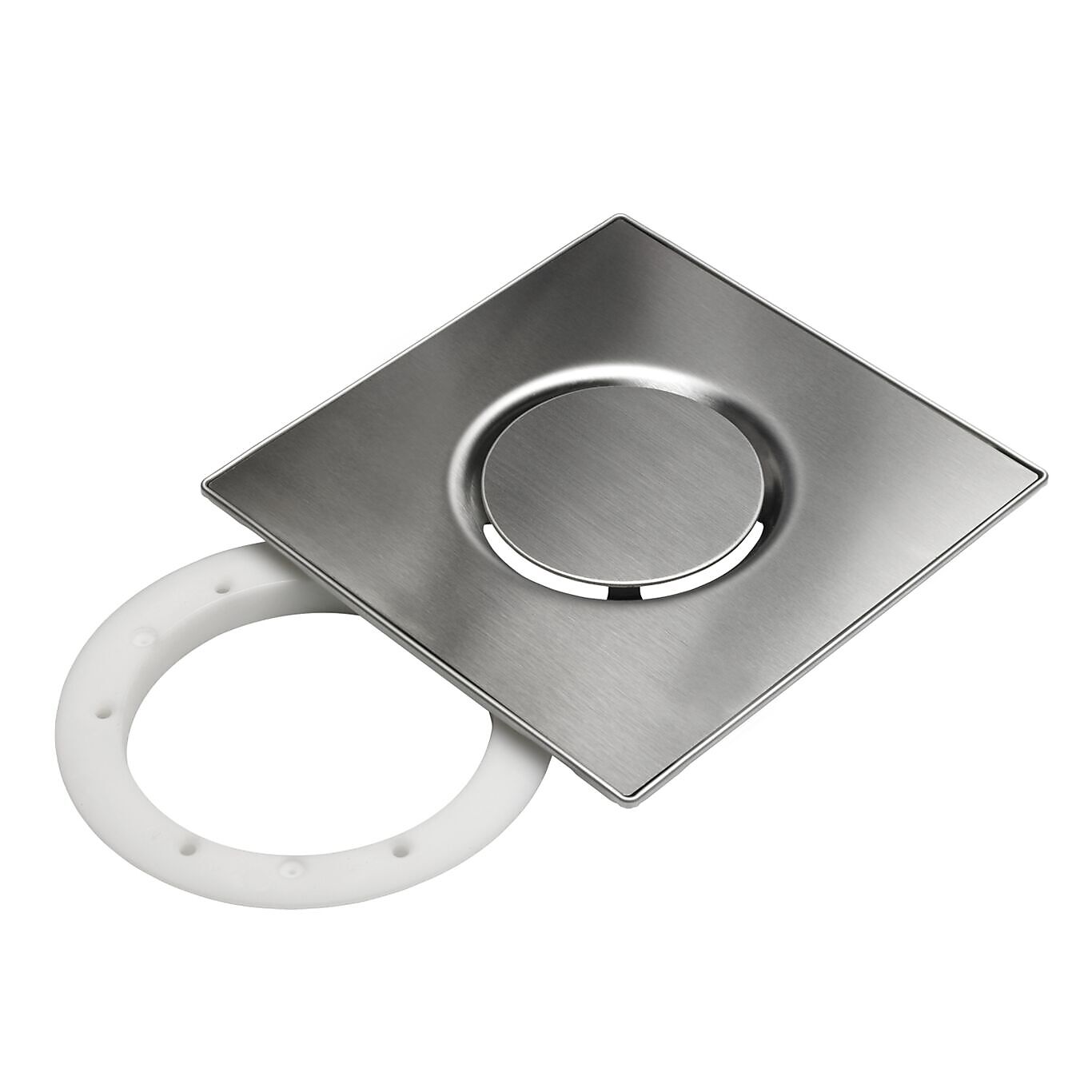 Blucher Blücher Copenhaegn monteringssett f/sluk 200x200 mm 1