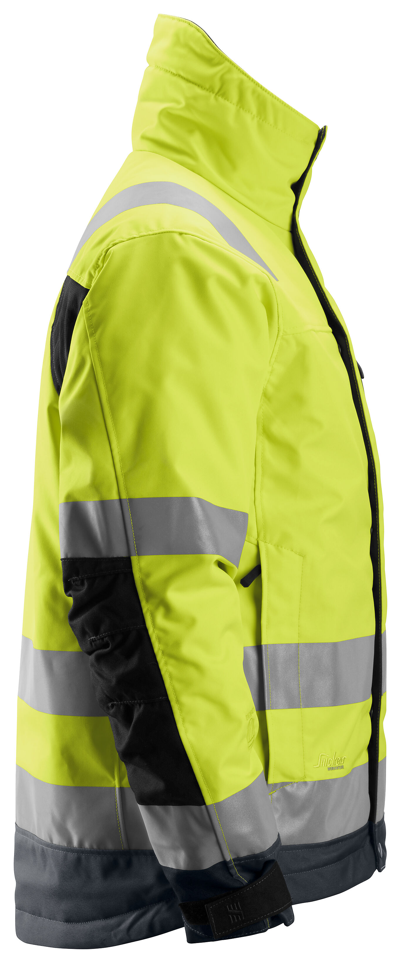 Snickers Workwear Snickers Workwear High-Vis Vinterjakke 1130 Gul/Mgrå M 3