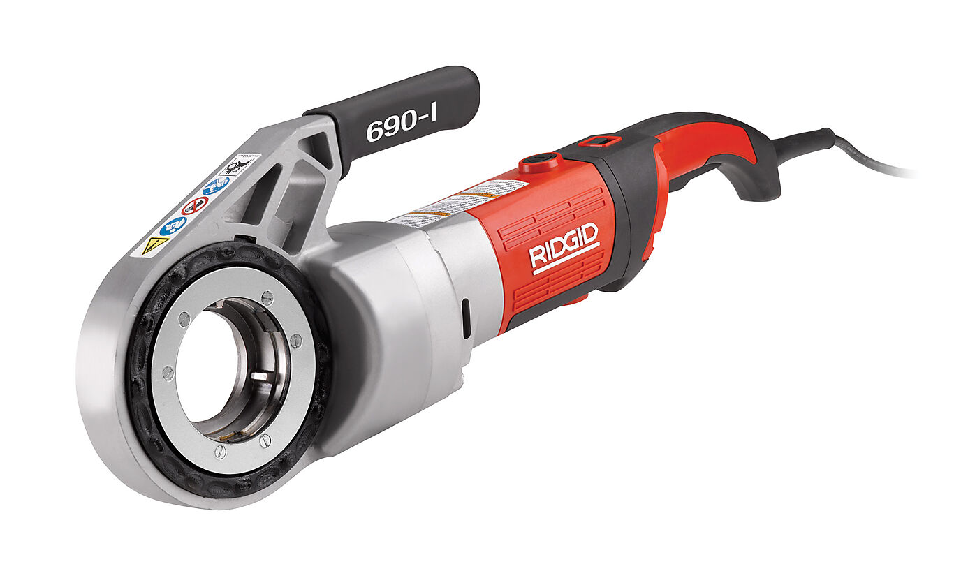 Ridgid 690-I gjengemaskin 1/2" - 2"