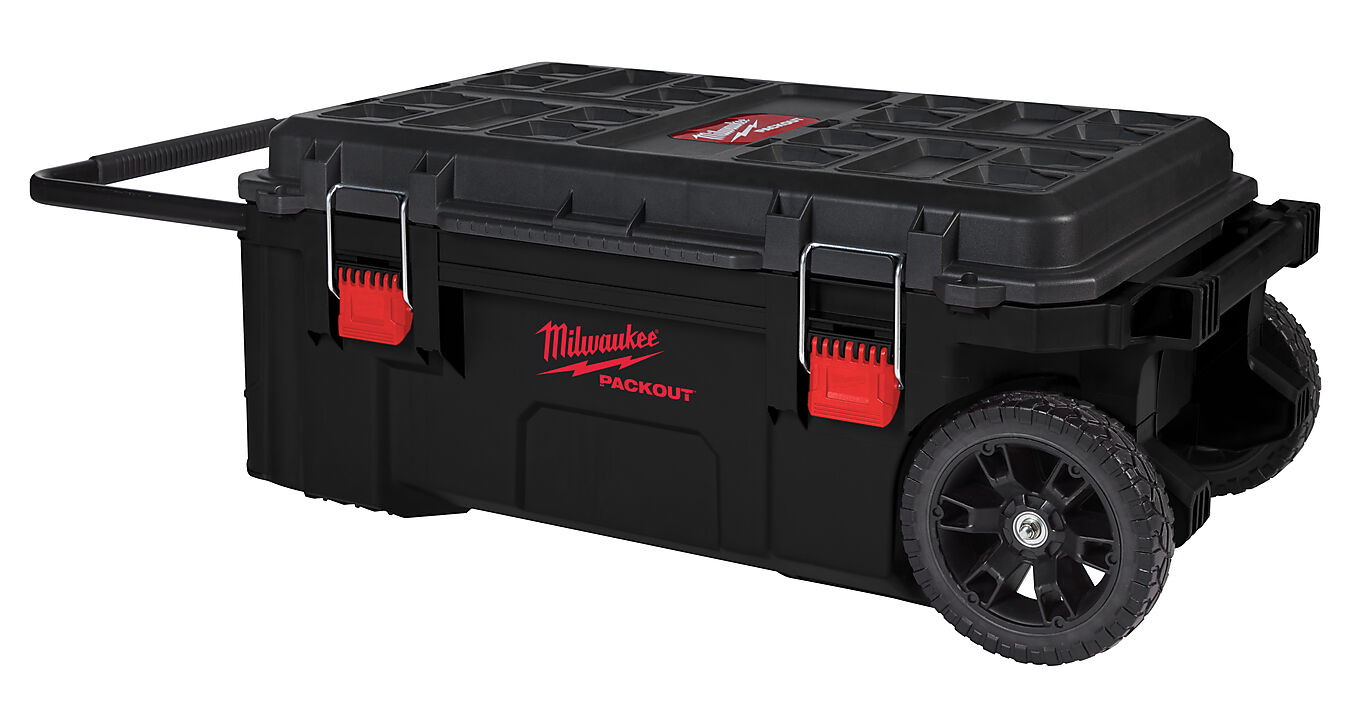 Milwaukee Milwaukee PACKOUT Koffert PÅ HJUL 1