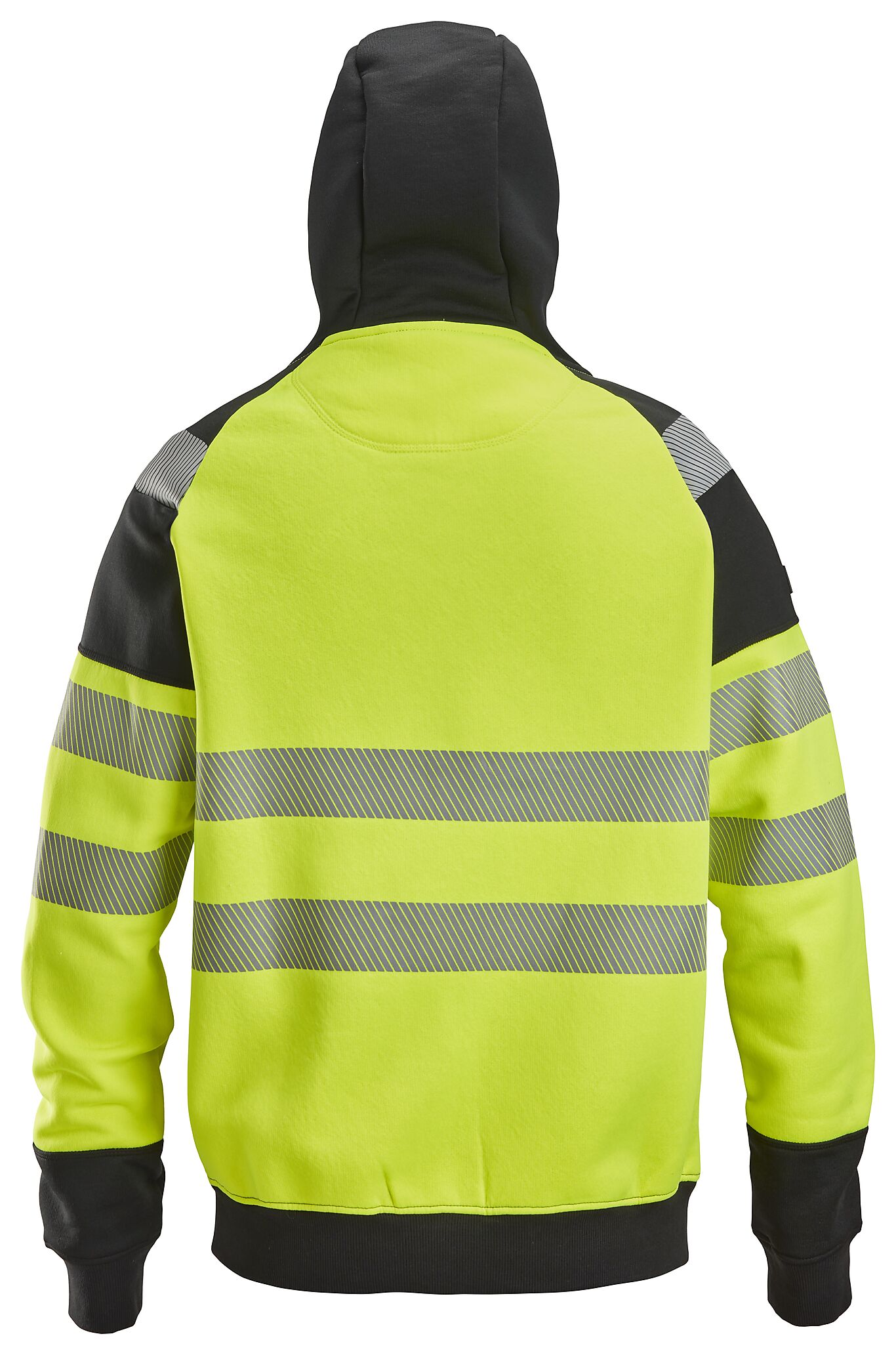 Snickers Workwear Snickers Workwear High-Vis Hettegenser 2839 Kl2 Gul/Sort S 4