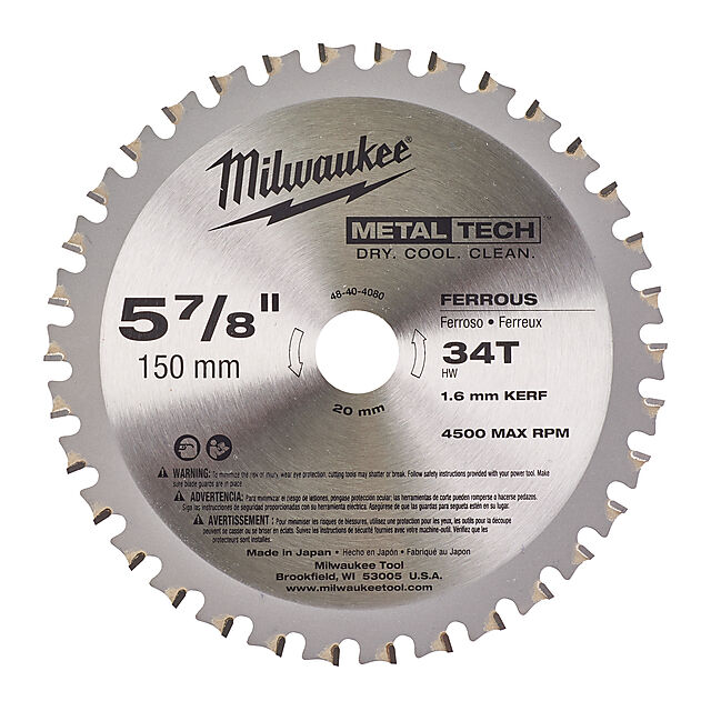 Milwaukee Milwaukee sagblad metall 150 X 20 X 34 1