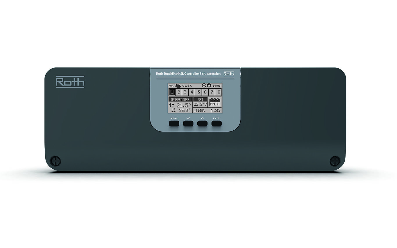 Roth 8370783 - Roth Touchline SL® utvidelsesmodul 8 1