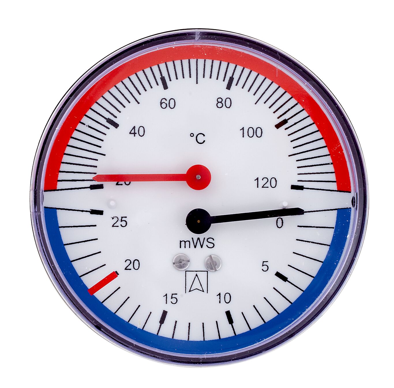 Hydrometer 1/2" x 80 mm