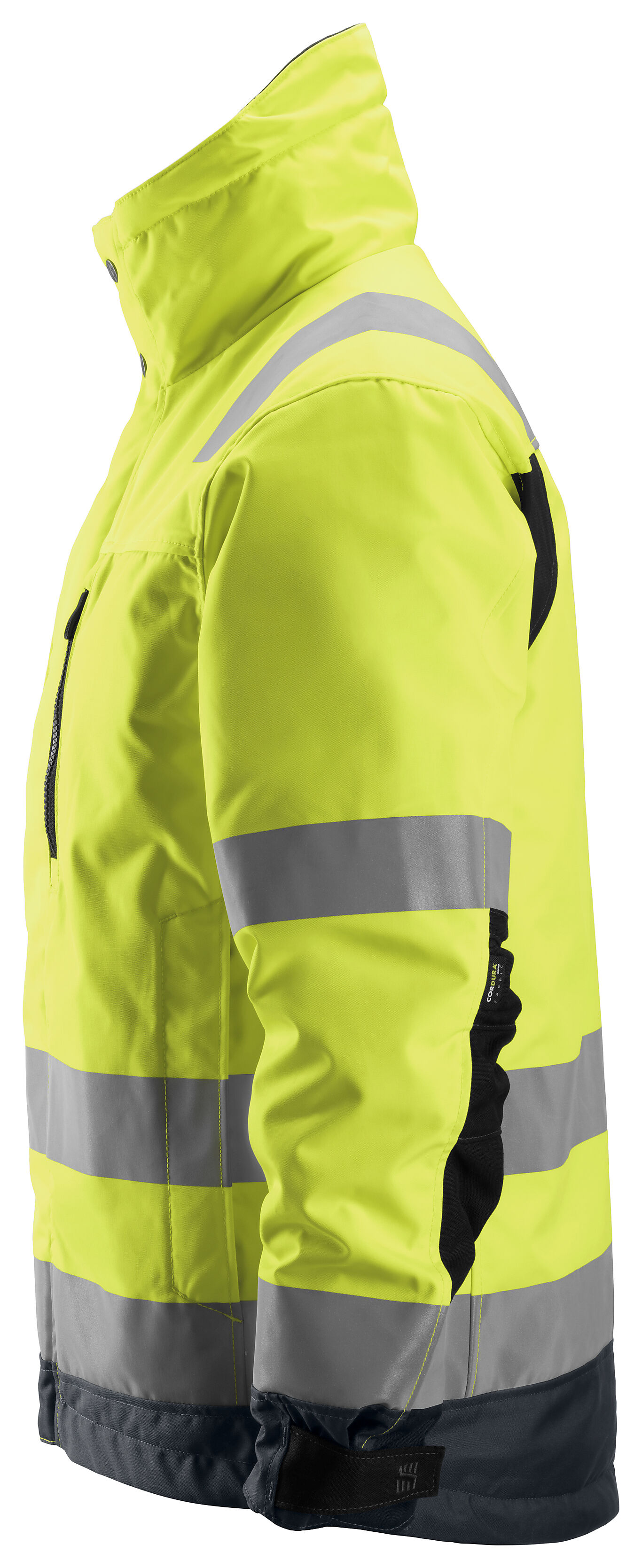 Snickers Workwear Snickers Workwear High-Vis Vinterjakke 1130 Gul/Mgrå M 2