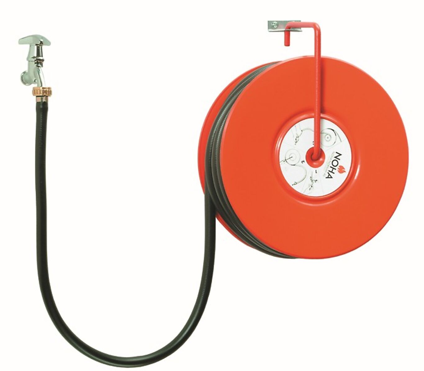 Noha Husbrannslange 13 mm x 22 m 2