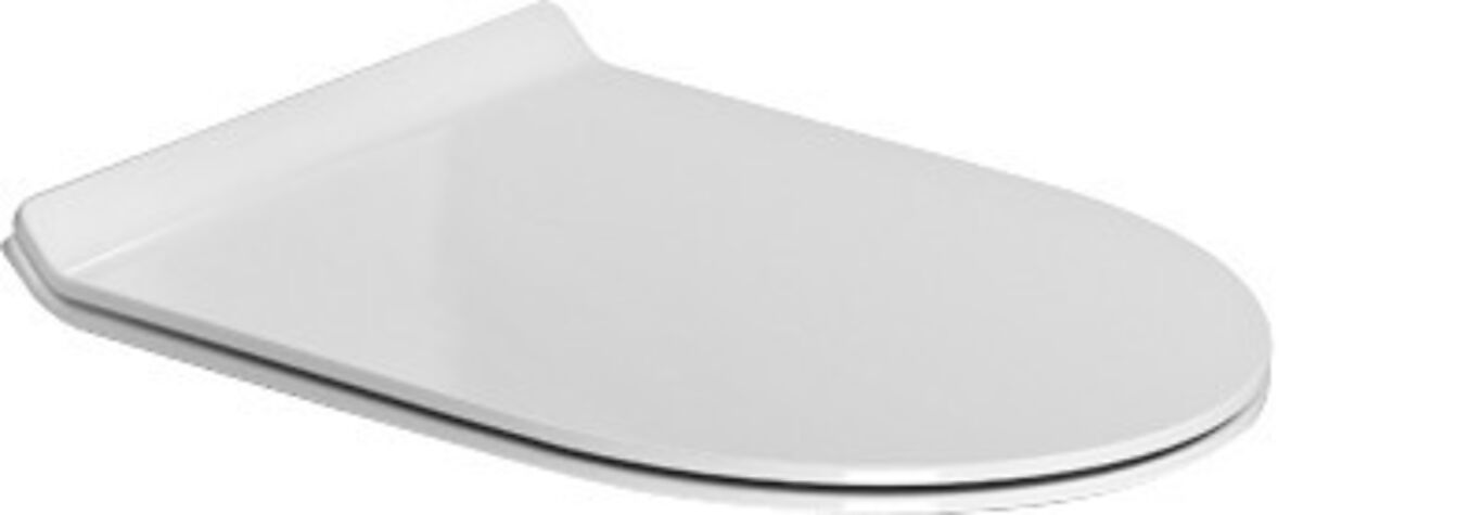 Duravit Duravit Durastyle nordisk toalettsete (til toalett 6189406 rimless) 1