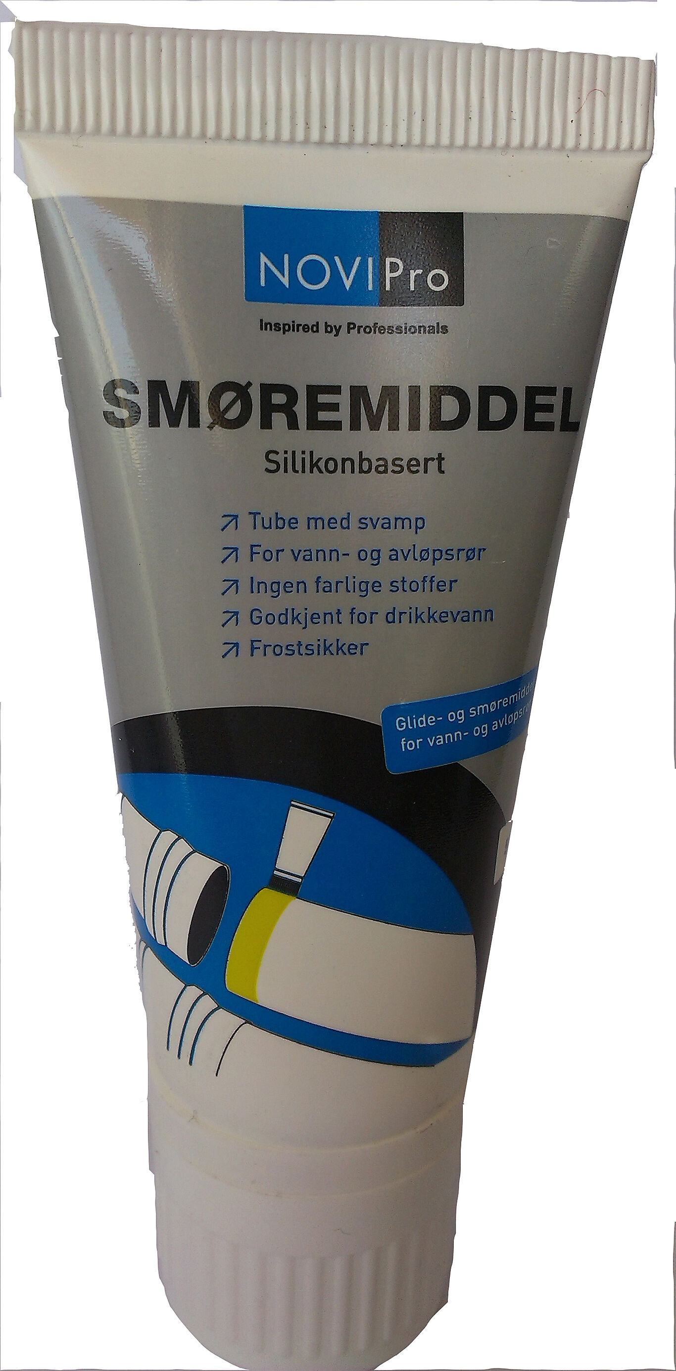 Novipro glidemiddel tube 50 g