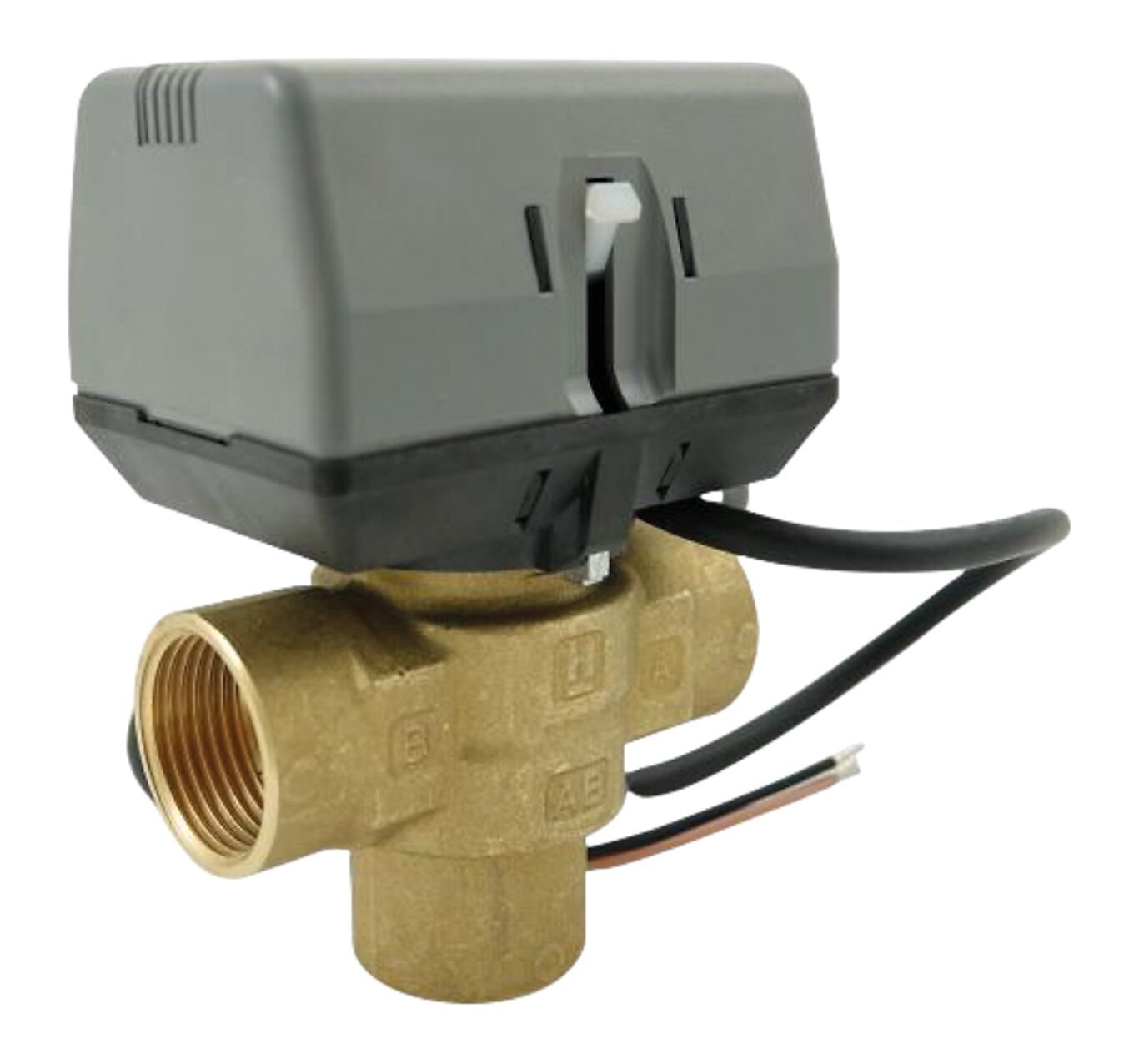 Panasonic 3-veis ventil for varmtvann ekstern 230V 1