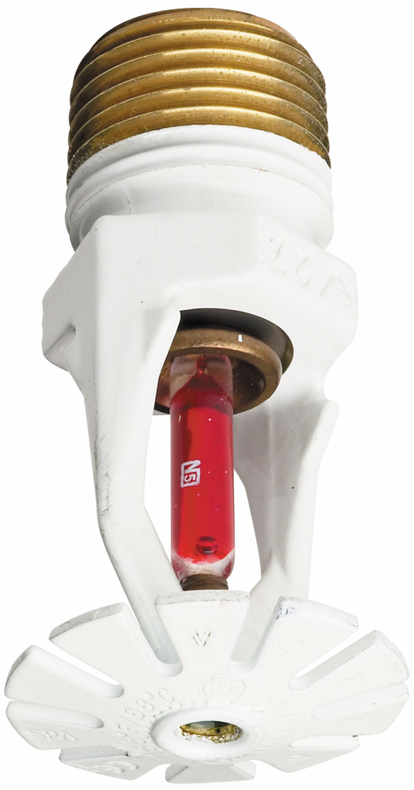 Sprinklerhode opp/ned 1/2" K80 SR messing 68°C