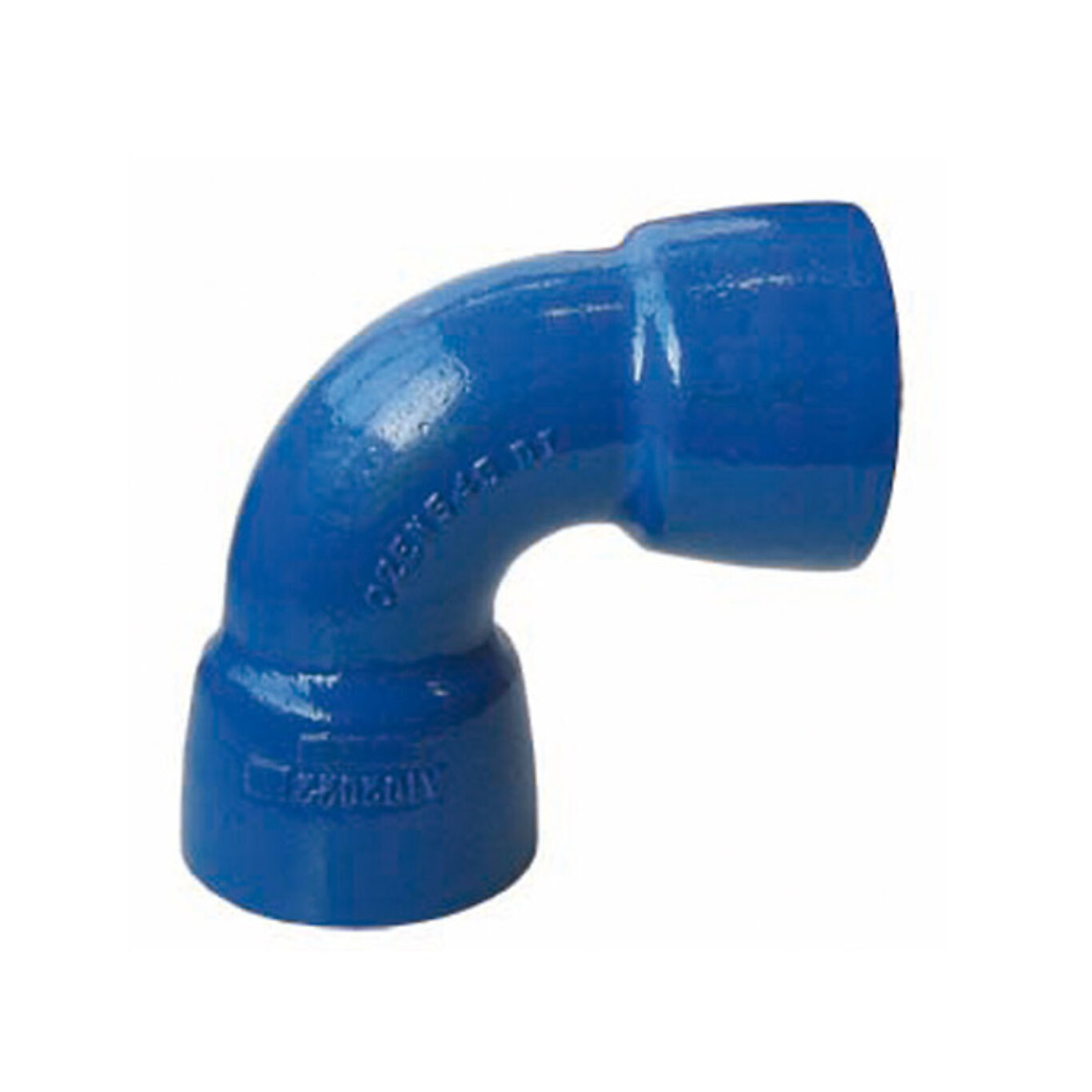 Muffebend DN100 90° Tyton duktilt epoxy 1