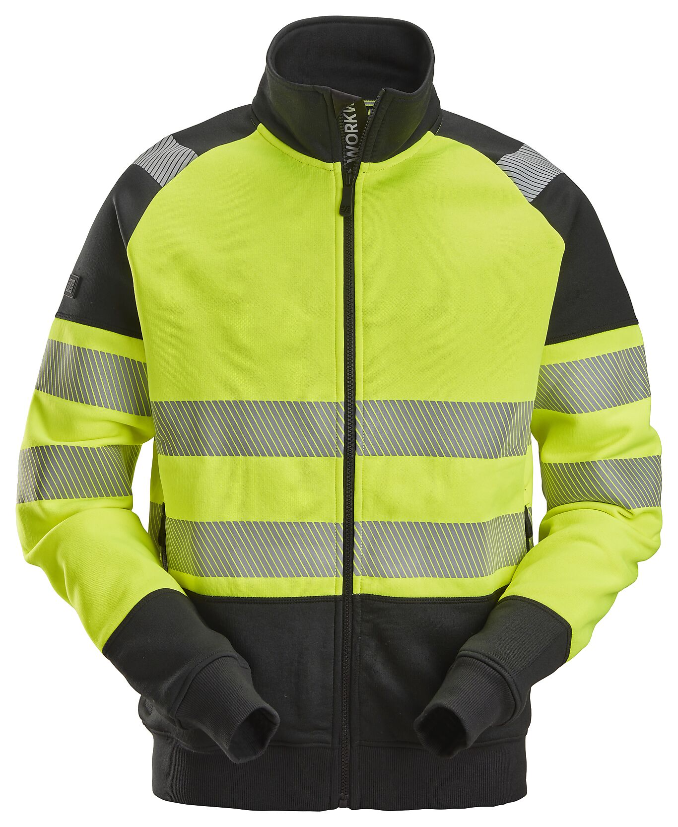 Snickers High-Vis jakke, gul 2835 kl 2