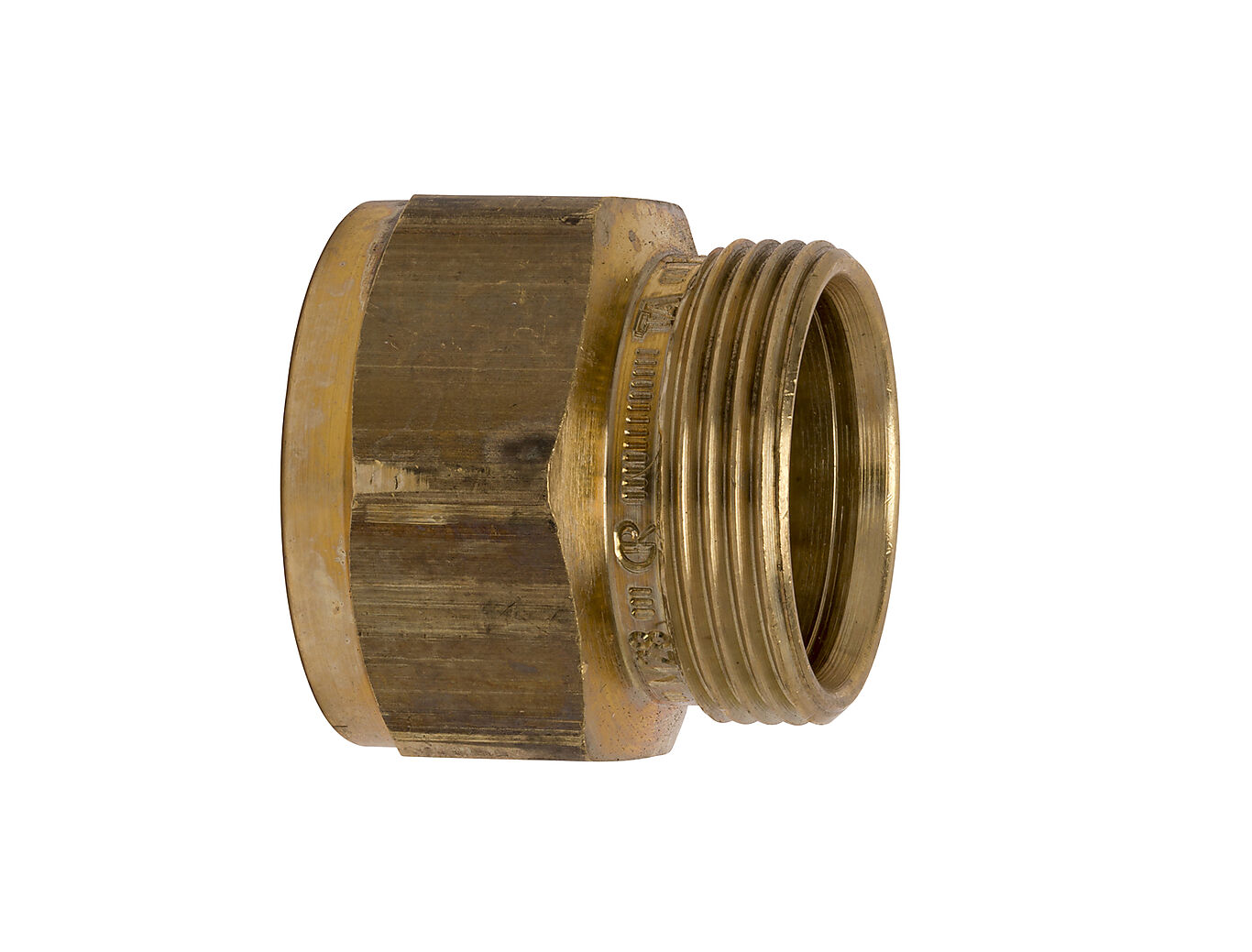 Kropp for union 3/4" i x M28 gul 1