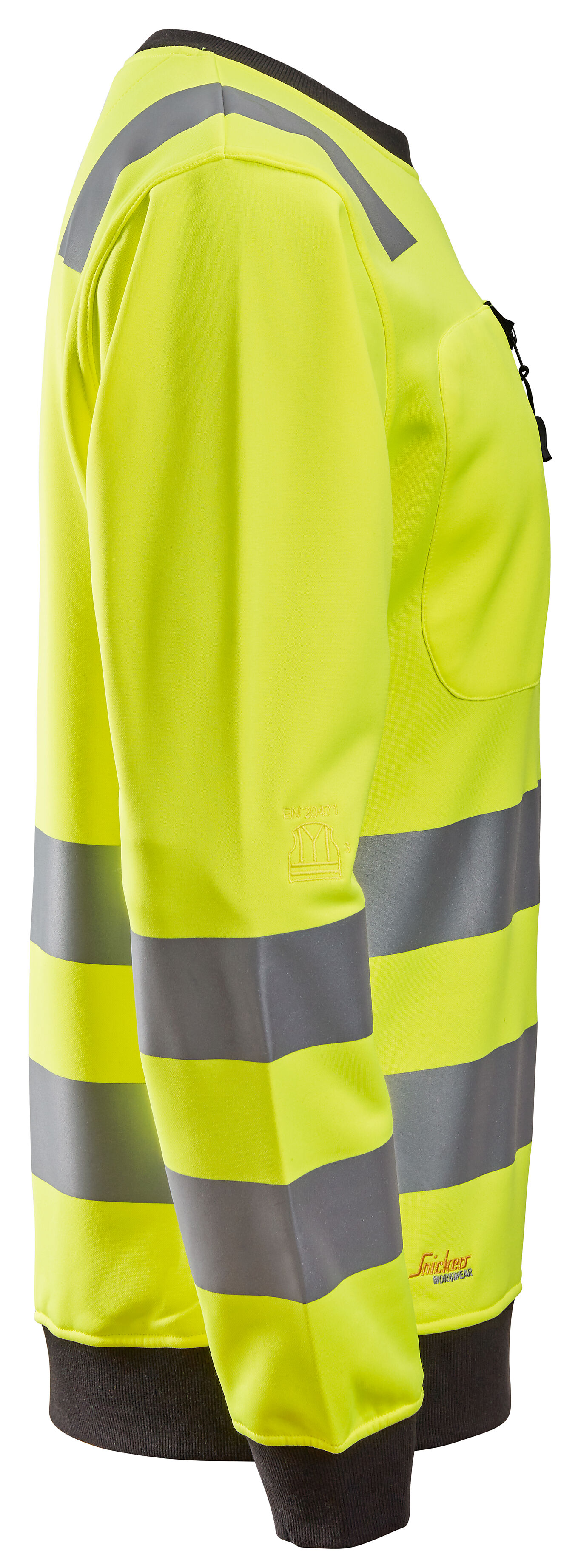 Snickers Workwear Snickers Workwear High-Vis Genser 8037 Kl2 Gul S 4