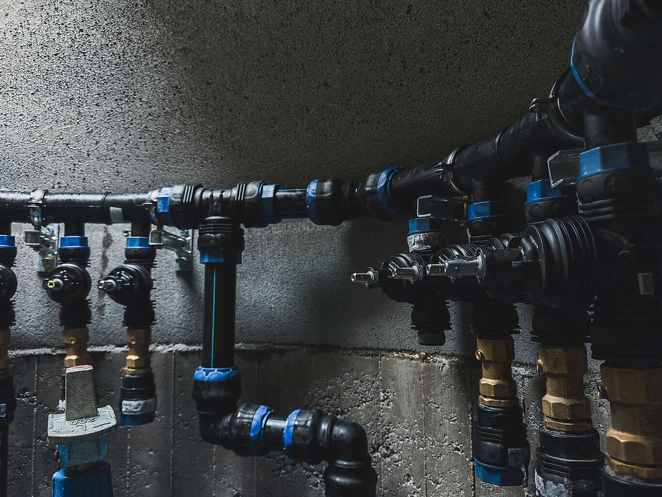 Isiflo Ecoline manifold inntak Ø50, 8 kraner 32mm 3
