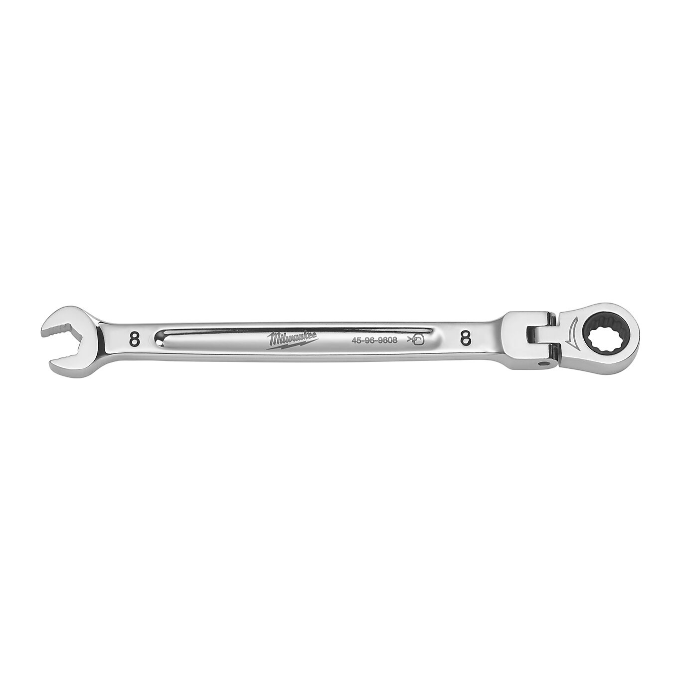 Milwaukee Milwaukee krom kombiskralle flex 8mm 1