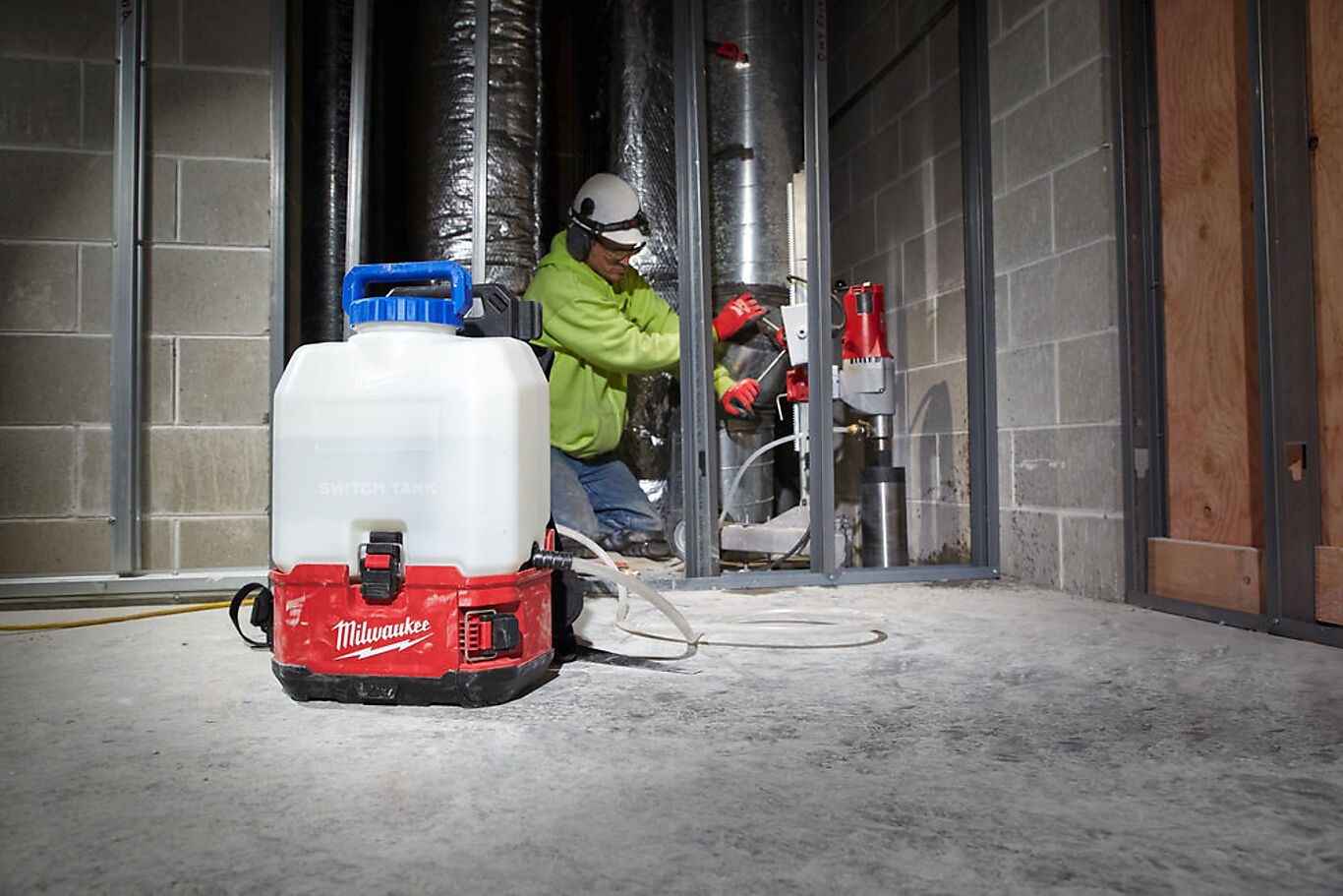 Milwaukee Milwaukee M18 Ryggsprøyte BPFPH-0 2
