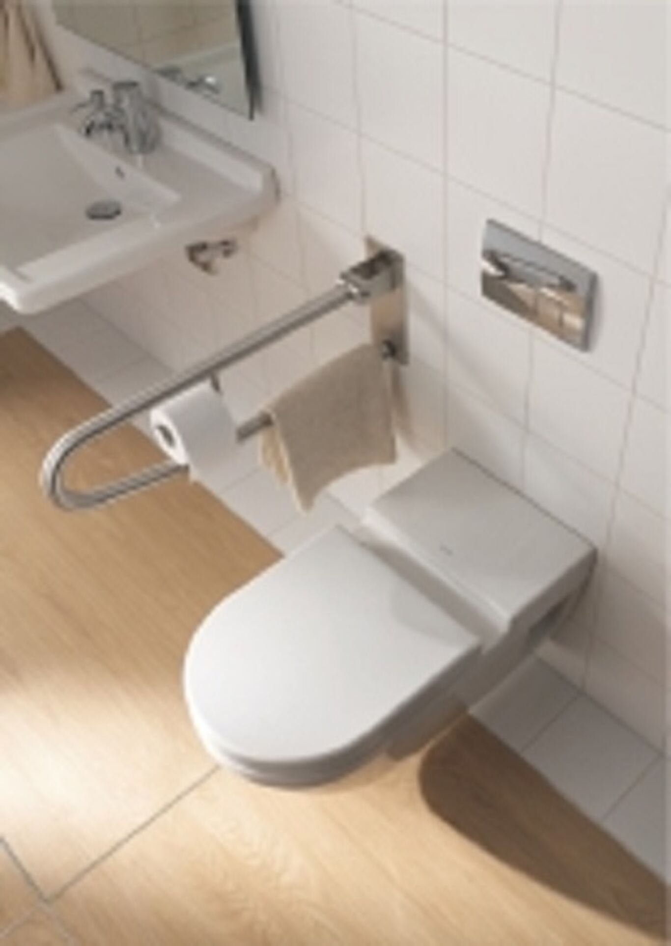 Duravit Duravit Starck 3 vegghengt toalett HC 2