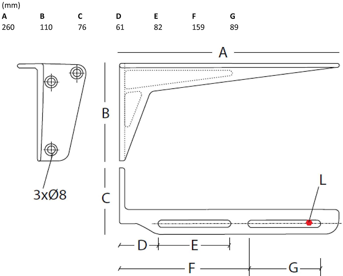 Intra servantkonsoll for servant rs72