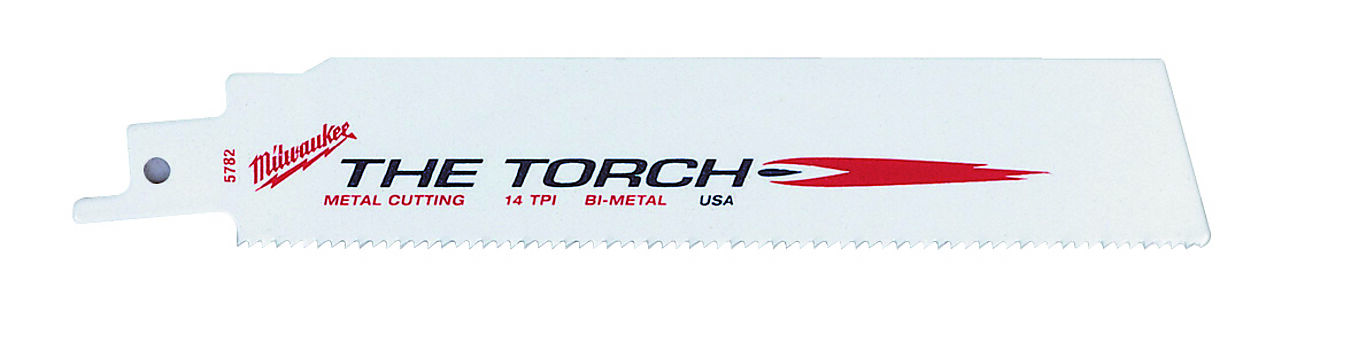 Milwaukee Milwaukee TORCH BIM Bajonettsagblad METALL 14TPI 150MM 5P 1