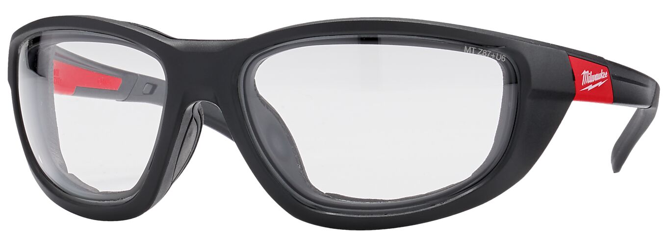 Milwaukee vernebrille High Performance klart glass