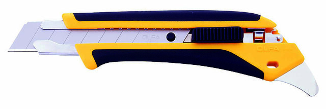 Olfa Olfa brytebladkniv 18 mm med autolock L-5/AL 1