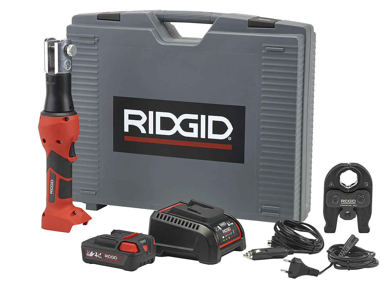 Ridgid Ridgid presstang RP219+M15-18-22 kit 1
