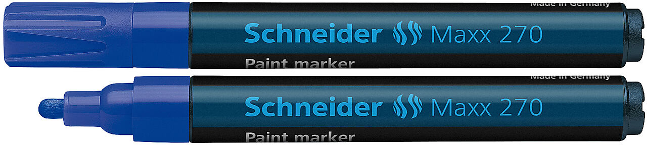 Lyra Merkepenn Schneider 270 blå paint-marker 1