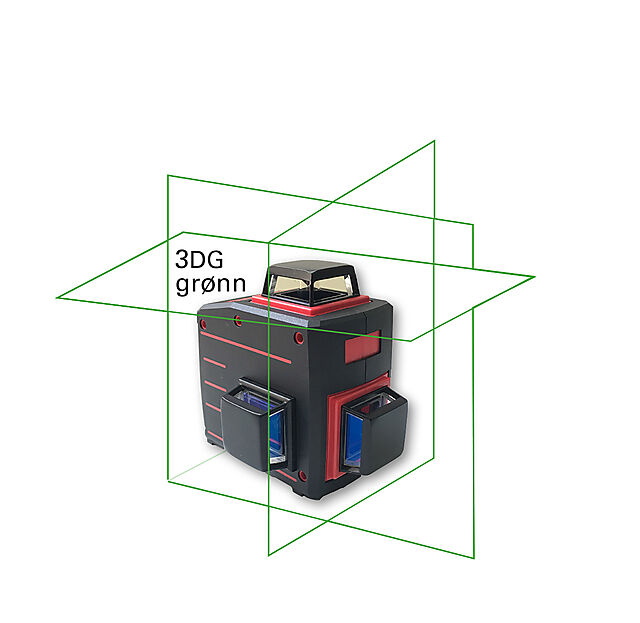 Geo Instruments Streklaser Online 3DG grønn 1