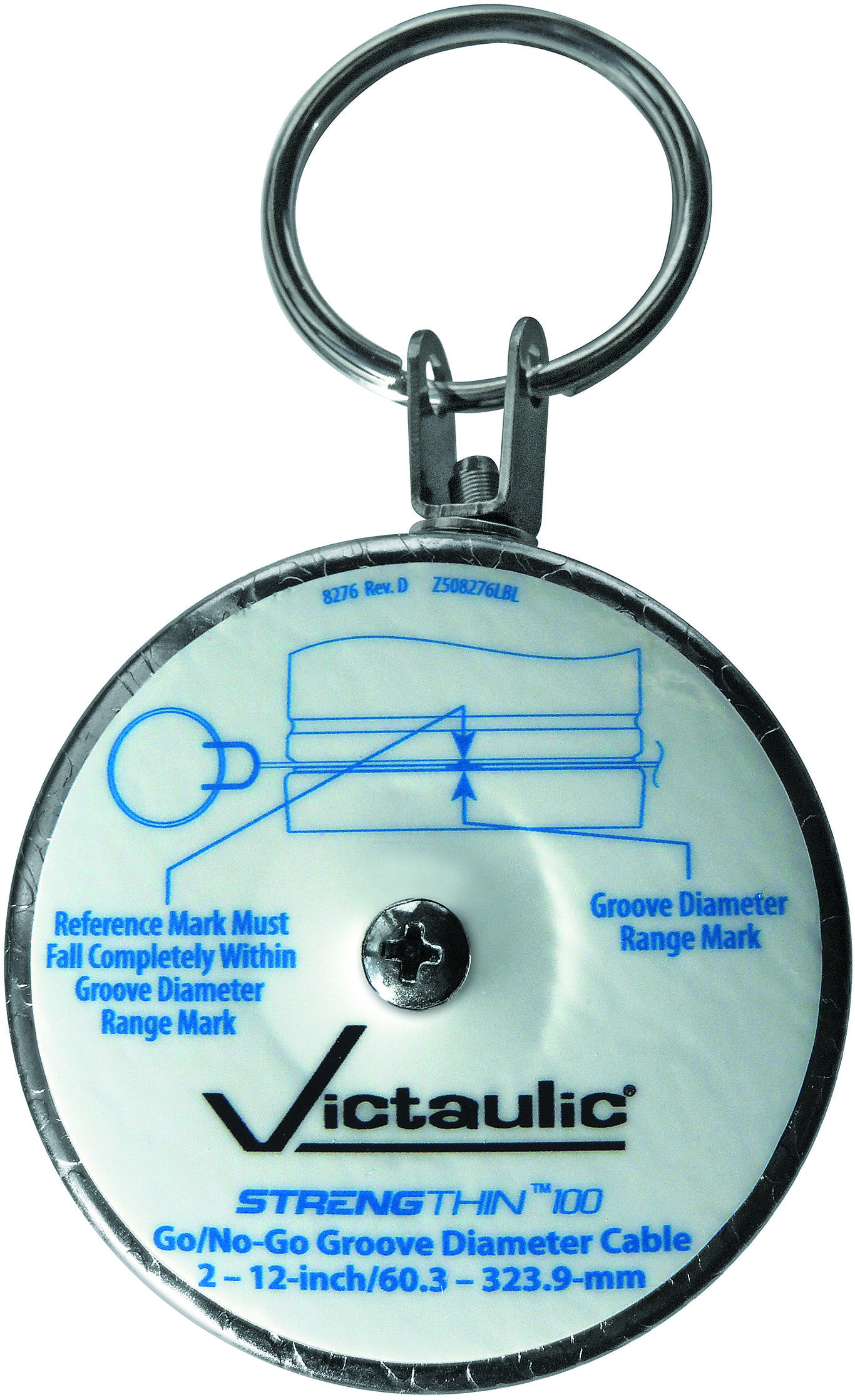 Victaulic Victaulic målebånd for st100 60,3x323,9mm 1