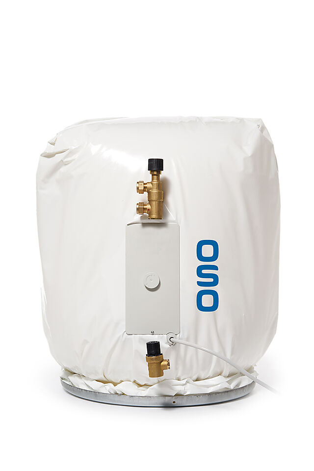 Oso Hotwater Boligbereder F120 2 kW for benk 1